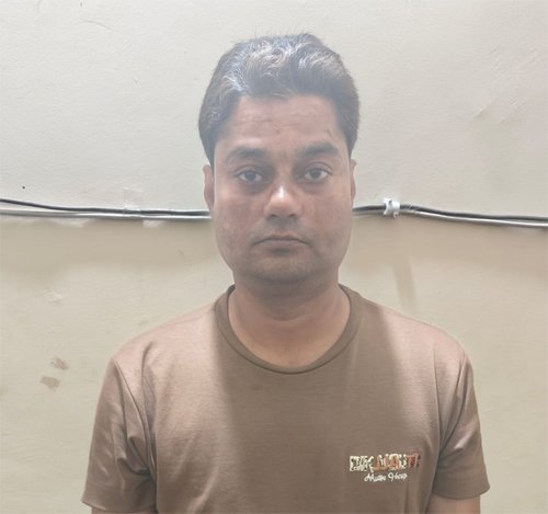 किन्नर कांड का आरोपी राजा हाशमी गिरफ्तार, अभी भी 2 आरोपी हैं फरार,फिनाइल पिलाने का है मामला