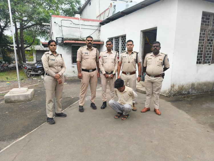 दुष्कर्म का फरार आरोपी आखिरकार पकड़ाया — राजस्थान से शाजापुर पुलिस ने किया गिरफ्तार —  पुलिस की बड़ी सफलता
