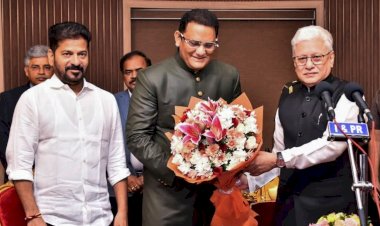 पूर्व क्रिकेट कप्तान  अज़हरुद्दीन को तेलंगाना सरकार में मंत्री बनाया,रेवंत रेड्डी मंत्रिमंडल में शामिल होने पर सियासी तूफान, बीजेपी ने उठाया सवाल