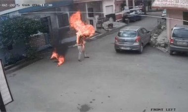 पत्नी के चले जाने से परेशान पति ने खुद पर पेट्रोल डालकर लगाई आग। झगड़े के बाद पति ने उठाया खौफनाक कदम,  भाई ने लगाए गंभीर आरोप