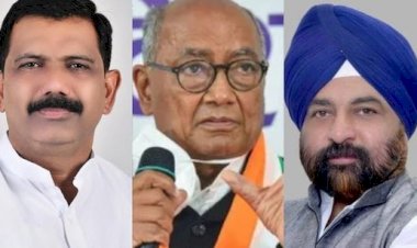 कांग्रेस नेताओं की ऑडियो क्लिप वायरल :पूर्व सीएम दिग्विजय सिंह को कहे अपशब्द से मचा बवाल! कहा- ‘किसी के बाप के नौकर हैं क्या