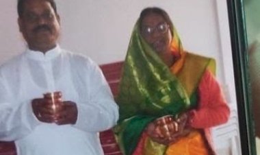 डबल मर्डर से सनसनी,दंपति की गला रेतकर हत्या, बेडरूम में पति, किचन में पत्नी की लाश मिली; पूरे घर में खून फैला