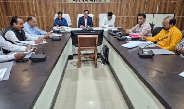 विशेष प्रगाढ़ पुनरीक्षण अभियान (SIR-2026) की जानकारी राजनैतिक दलों को दी गई