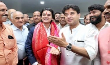 सिंधिया को होने लगी युवराज की शादी की फिक्र? युवराज 30 के हो गए...अब जल्दी शादी करानी पड़ेगी!