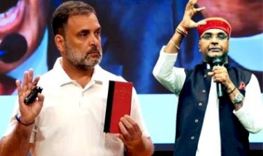 55 साल के युवा राहुल गांधी सैकड़ों चुनाव हार चुके, अब जिला अध्यक्षों को जीत सिखाने चले हैं : मंत्री विश्वास सारंग