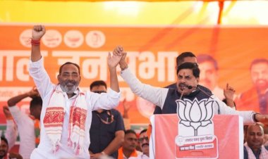 मोहन यादव के निशाने पर राहुल गांधी, भरे मंच से कसा तंज,घोड़ी तैयार, बाराती भी तैयार, लेकिन दुल्हा भाग जाता है.