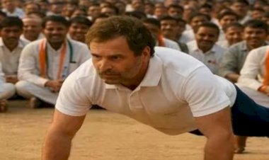 एमपी में राहुल गांधी को देरी की सजा, ट्रेनिंग हेड ने लगवाए 10 पुश-अप्स — जिला अध्यक्ष भी बने ‘साथी