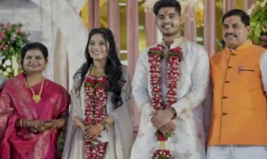 मुख्यमंत्री डॉ. मोहन यादव पेश करेंगे मिसाल, छोटे बेटे का विवाह करेंगे सामूहिक सम्मेलन में , सादगी और सामाजिक संदेश का संगम