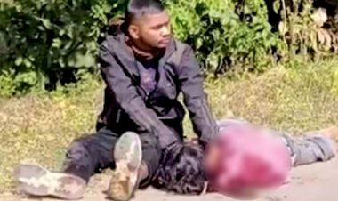 सिरफिरे आशिक ने सरेराह युवती का रेता गला, फिर गोद में रखा सिर, मोबाइल पर वीडियो बनाते रहे लोग , हिरासत में आरोपी