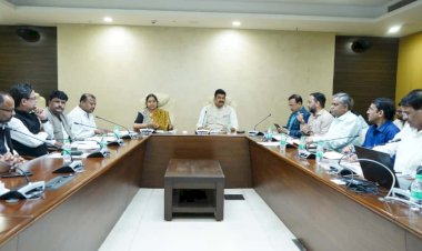 खाद्य मंत्री ने दिये एनसीसीएफ के प्रभारी के खिलाफ कार्रवाई एवं ब्लैक लिस्टेड करने के निर्देश,मिलिंग कार्य में गड़बड़ी बर्दाश्त नहीं की जायेगी : गोविन्द सिंह राजपूत