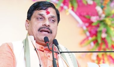 राहुल गांधी पर सीएम यादव का तंज, जब बिहार में चुनाव थे, तब राहुल  पचमढ़ी में मना रहे थे छुट्टी - कांग्रेस नेता अपनी ही दुनिया में जीते हैं