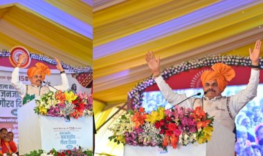 CM मोहन यादव का तंज,बिहार में कांग्रेस की जोरदार झाडू़ लग गई, अंग्रेज चले गए, मगर कांग्रेस छोड़ गए