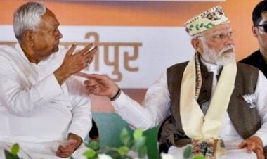 नीतीश का इस्तीफा कल : NDA मंत्रिमंडल की पहली लिस्ट जारी, डिप्टी CM की रेस में सम्राट समेत तीन नाम