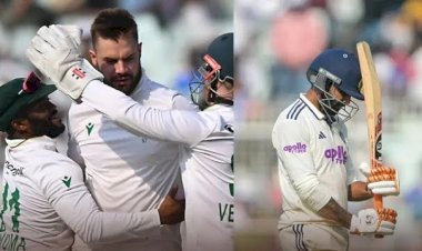 15 साल बाद साउथ अफ्रीका ने भारत में जीता टेस्ट : ईडन गार्डन्स में ढहा भारतीय किला!दर्ज की ऐतिहासिक जीत