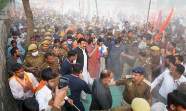 मंत्री गोविंद सिंह राजपूत ‘सनातन हिंदू एकता यात्रा’ में हुए शामिल,   बागेश्वर धाम सरकार का किया स्वागत, भव्य आयोजन में बने प्रमुख सहयोगी