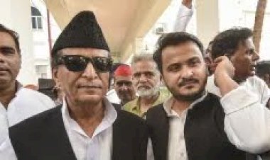 आजम खां और अब्दुल्ला भेजे गए जेल:कोर्ट से लगा बड़ा झटका, पैन कार्ड मामले में दोषी करार