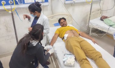 एसआईआर में लगे अफसरों पर हमला :नायब तहसीलदार और BLO को मारे पत्थर; जान बचाकर भागे अधिकारी