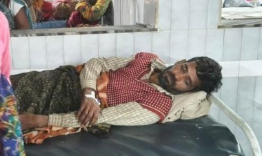 जूते में पेशाब भरकर युवक को पिलाया! प्रधान पति पर शर्मनाक कांड का आरोप , एसपी ने दिए जांच के आदेश