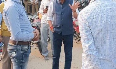 हेलमेट नहीं तो सफर नहीं-के0डी0 सिंह गौर, उप परिवहन आयुक्त (परिक्षेत्र), झाँसी।