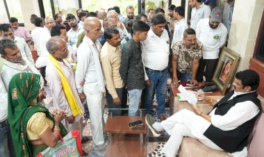 मोहन सरकार में अकेले कैबिनेट मंत्री, जो सप्ताह में दो दिन करते हैं जनसुनवाई: गोविंद सिंह राजपूत,जन-समस्याओं का वास्तविक समाधान जनसुनवाई बनी बदलाव का माध्यम