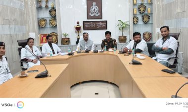 यातायात जागरूकता कार्यक्रम में दी गई सड़क सुरक्षा और प्राथमिक उपचार की जानकारी,  स्वास्थ्य विभाग की टीम और यातायात पुलिस ने साझा किए जरूरी टिप्स