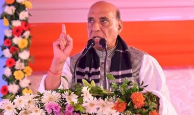 राजनाथ सिंह ने कर दिया बड़ा इशारा : सिंध भारत में वापस आ सकता है, सीमाएं बदल सकती हैं’