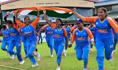 भारत की बेटियों ने रचा इतिहास : भारतीय महिला ब्लाइंड टीम ने जीता टी20 वर्ल्ड कप, पड़ोसी देश को फाइनल में दी शिकस्त