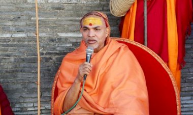 अयोध्या राम मंदिर ध्वजारोहण पर शंकराचार्य ने उठाए सवाल; कहा शास्त्रों से कुछ नहीं हो रहा , मेरे शामिल होने का मतलब नहीं