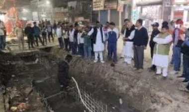 विधायक ने मजदूर को मारा थप्पड़,नाला निर्माण में लापरवाही पर भड़के,विवादित बयानों के चलते सुर्खियों में रहे हैं चंद्रशेखर