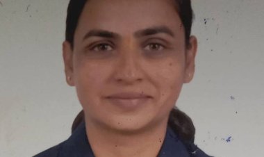 मां का अंतिम संस्कार छोड़कर ड्यूटी पर डटी बीएलओ नीलू गौड़ , समर्पण देख रो पड़े लोग