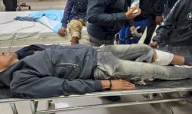 पुलिस की रिवॉल्वर छीनकर भागने की कोशिश,शिक्षिका के हत्यारे का शॉर्ट एनकाउंटर पैर में लगी गोली , थाना प्रभारी भी घायल