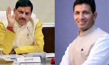 जीतू पटवारी का बड़ा आरोप; शिवराज दिल्ली जाकर शिकायत करते हैं, मोहन का मंत्रियों पर कंट्रोल नहीं, पटवारी का तीखा हमला