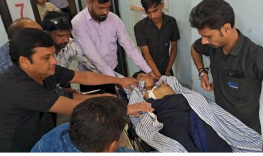 स्कूल की तीसरी मंजिल से कूदा आठवीं का छात्र : क्लास में रील बनाकर इंस्टाग्राम पर की अपलोड, पिता को बुलाया था स्कूल