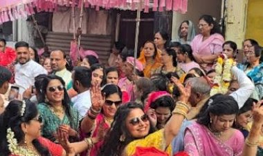 सीएम मोहन यादव ने  जमकर किया डांस,बेटे की शादी के कार्यक्रम शुरू,माता पूजन के साथ ही शादी समारोह का आगाज