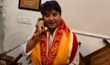 ज्योतिरादित्य सिंधिया का मजाकिया अंदाज, डमी टेलीफोन पर की बातचीत  :हेलो, ‘पन्नालाल जी’ आज किसकी बारी है