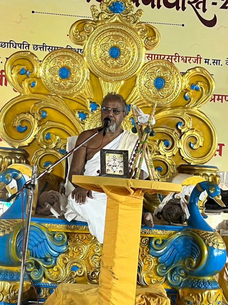 खरतरगच्छ परंपरा के गौरव का प्रतीक — मोडल टाउन, सूरत में बाड़मेर भवन का जिनोद्धार एवं उद्घाटन समारोह