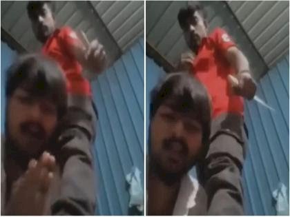 मध्य प्रदेश के युवक से गुजरात में चटवाए तलवे, सूरत में धमकाए गए शख्स का नया वीडियो:बोला- मेरे साथ मारपीट हुई, पुलिस और एक परिचित ने बचाया; अब सकुशल घर आ रहा