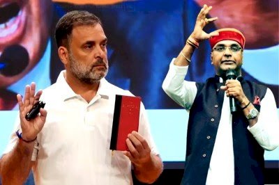 55 साल के युवा राहुल गांधी सैकड़ों चुनाव हार चुके, अब जिला अध्यक्षों को जीत सिखाने चले हैं : मंत्री विश्वास सारंग