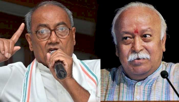 पूर्व मुख्यमंत्री दिग्विजय सिंह का आरोप — हिंदू धर्म की तुलना RSS से कर मोहन भागवत ने किया सनातन का अपमान, देश से मांगें माफी