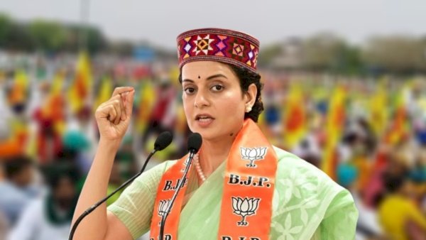 बीजेपी सांसद कंगना रनौत पर चलेगा राष्ट्रद्रोह का मुकदमा, किसान आंदोलन से जुड़ा है मामला