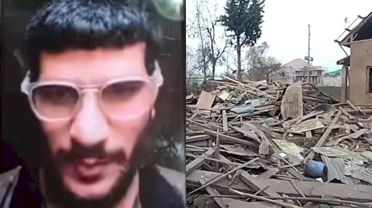 दिल्ली ब्लास्ट केस में बड़ा ऐक्शन: आतंकी उमर नबी के घर को IED से उड़ाया