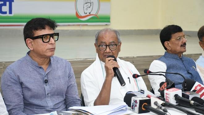 जो मेरा शक था वही हुआ; दिग्विजय सिंह ने बताया बिहार में क्यों हार गया महागठबंधन