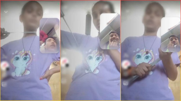 बॉयफ्रेंड को गले में फंदा, तलवार रखकर धमकाने का VIDEO: प्रेमिका की धमकियों से तंग आकर युवक ने की आत्महत्या, युवती ने वीडियो कॉल पर प्रेमी को उकसाया