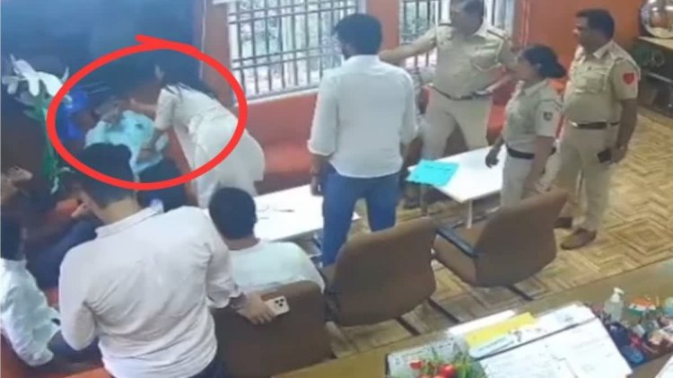 DU का एक्शन,DUSU की ज्वाइंट सेक्रेटरी दीपिका झा निलंबित, प्रोफेसर से मांगनी पड़ेगी लिखित माफी; देना होगा शपथपत्र