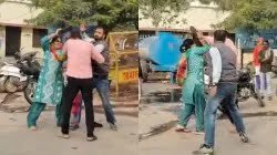 पत्नी ने पुलिस चौकी में घुसकर ASI को चप्पलों से पीटा, थाने में हाईवोल्टेज ड्रामा,मौजूद पुलिसकर्मी तमाशबीन बने देखते रहे।