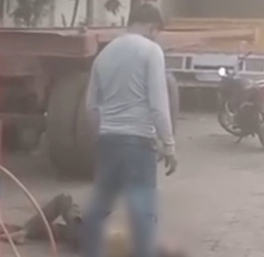 शर्मनाक : शख्स ने दिव्यांग युवक पर किया पेशाब, Video वायरल होने पर जीतू पटवारी का बीजेपी पर हमला