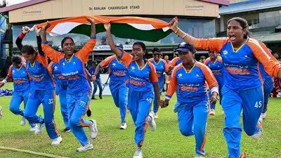 भारत की बेटियों ने रचा इतिहास : भारतीय महिला ब्लाइंड टीम ने जीता टी20 वर्ल्ड कप, पड़ोसी देश को फाइनल में दी शिकस्त