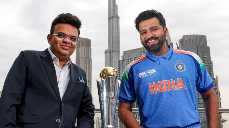 रोहित शर्मा को आईसीसी ने सौंपी बड़ी जिम्मेदारी : ICC अध्यक्ष जय शाह ने किया ऐलान,T20 World Cup 2026 का ब्रांड एम्बेसडर बनाया गया