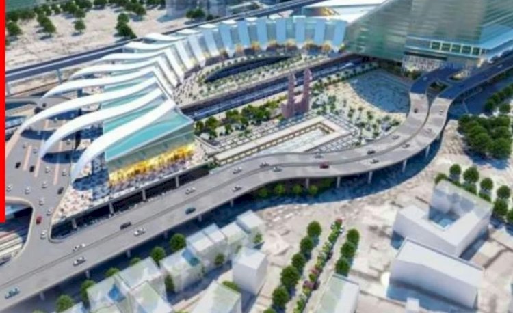 16 मंजिल का बनेगा देश का पहला रेलवे स्टेशन , एक ही जगह से मिलेंगी बस, ट्रेन, मेट्रो सब, कहां बन रहा और कब तक बनकर होगा तैयार ?