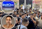 इंडिगो की अव्यवस्था से देशभर में आक्रोश — सांसद खंडेलवाल ने तत्काल कार्रवाई व फंसे यात्रियों को मुआवज़े की मांग की